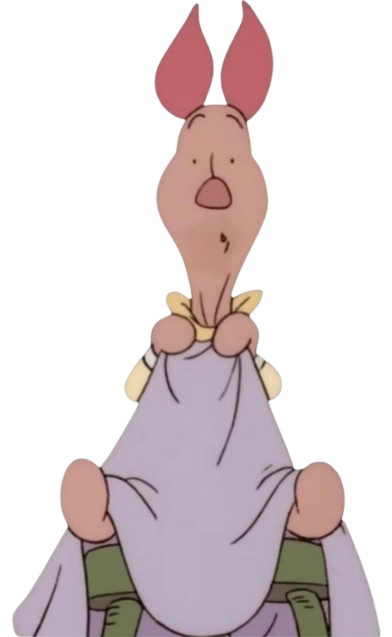 Piglet Getting Scared Piglet Scared Stiff by DarkMagicianmon on DeviantArt