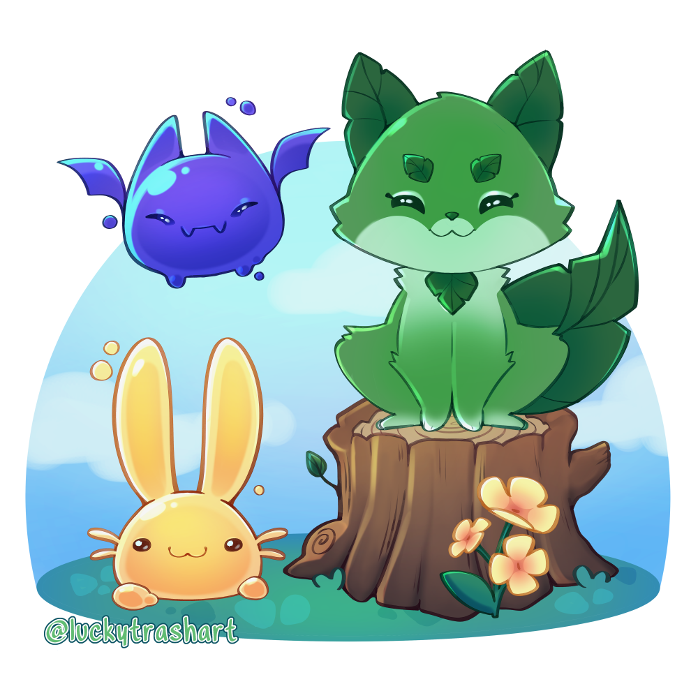 Slime Rancher, Pink Slime by lBlacKiE-MaiDeNl on DeviantArt