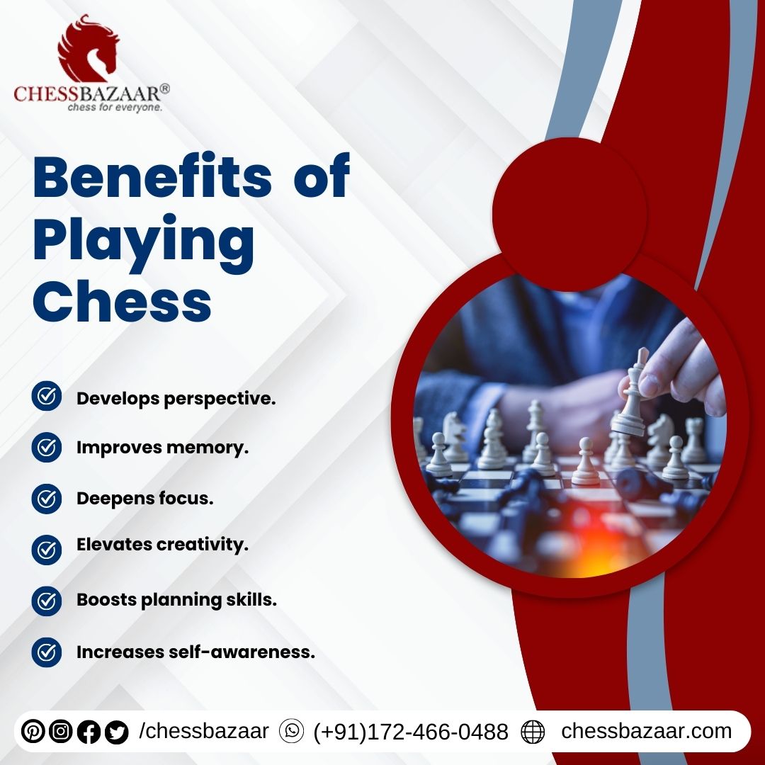 10 Benefits of Playing Chess