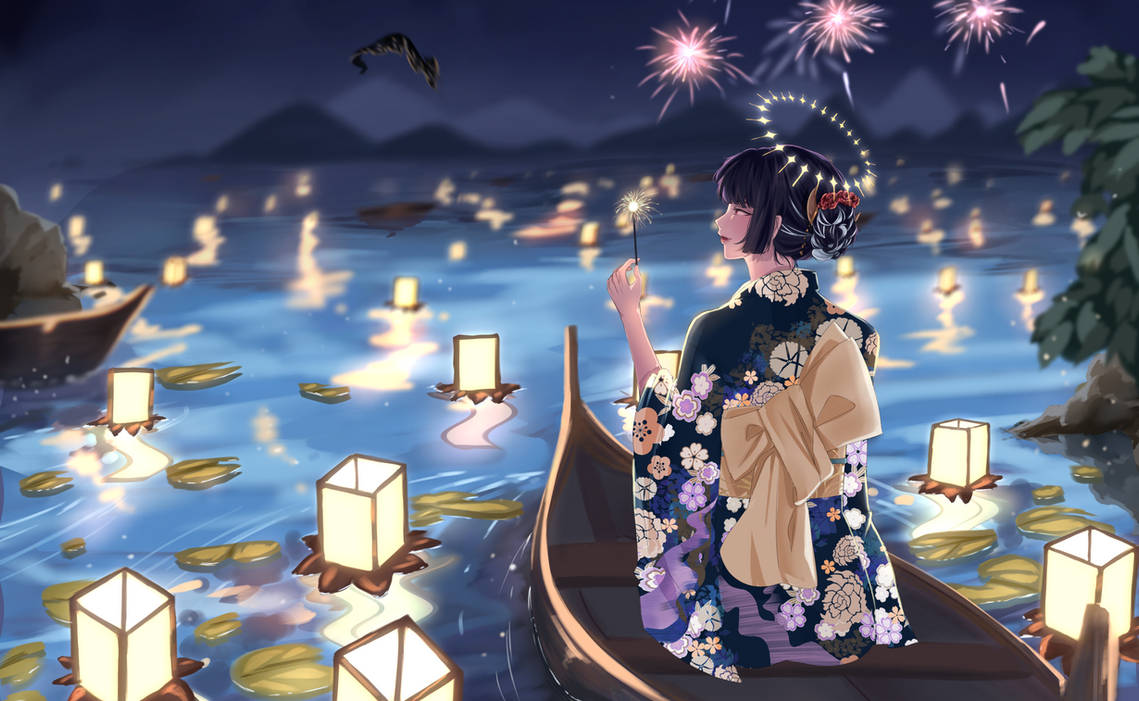 Hanabi Color Hanabi art by starrybirb on DeviantArt