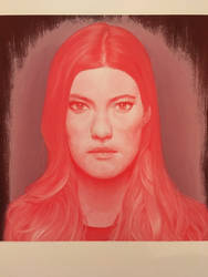 Jennifer carpenter celeb portrait