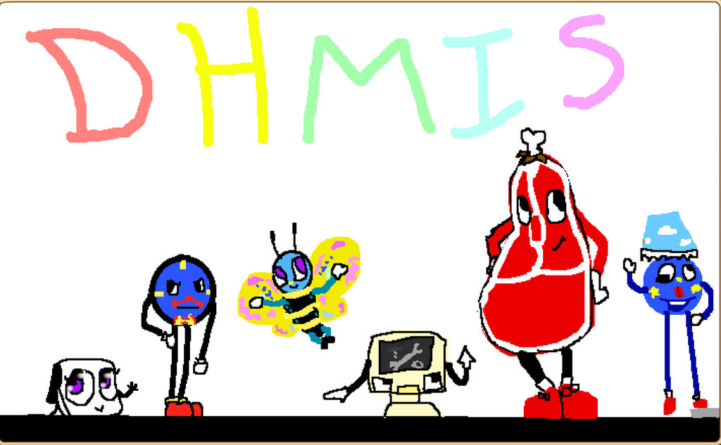 DHMIS fan art by strong-kitten on DeviantArt