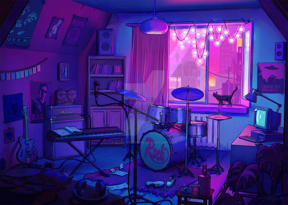 The Musician's Room
