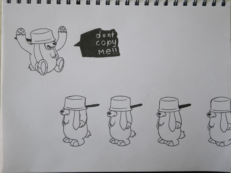 dont copy me by emil-was-here on DeviantArt