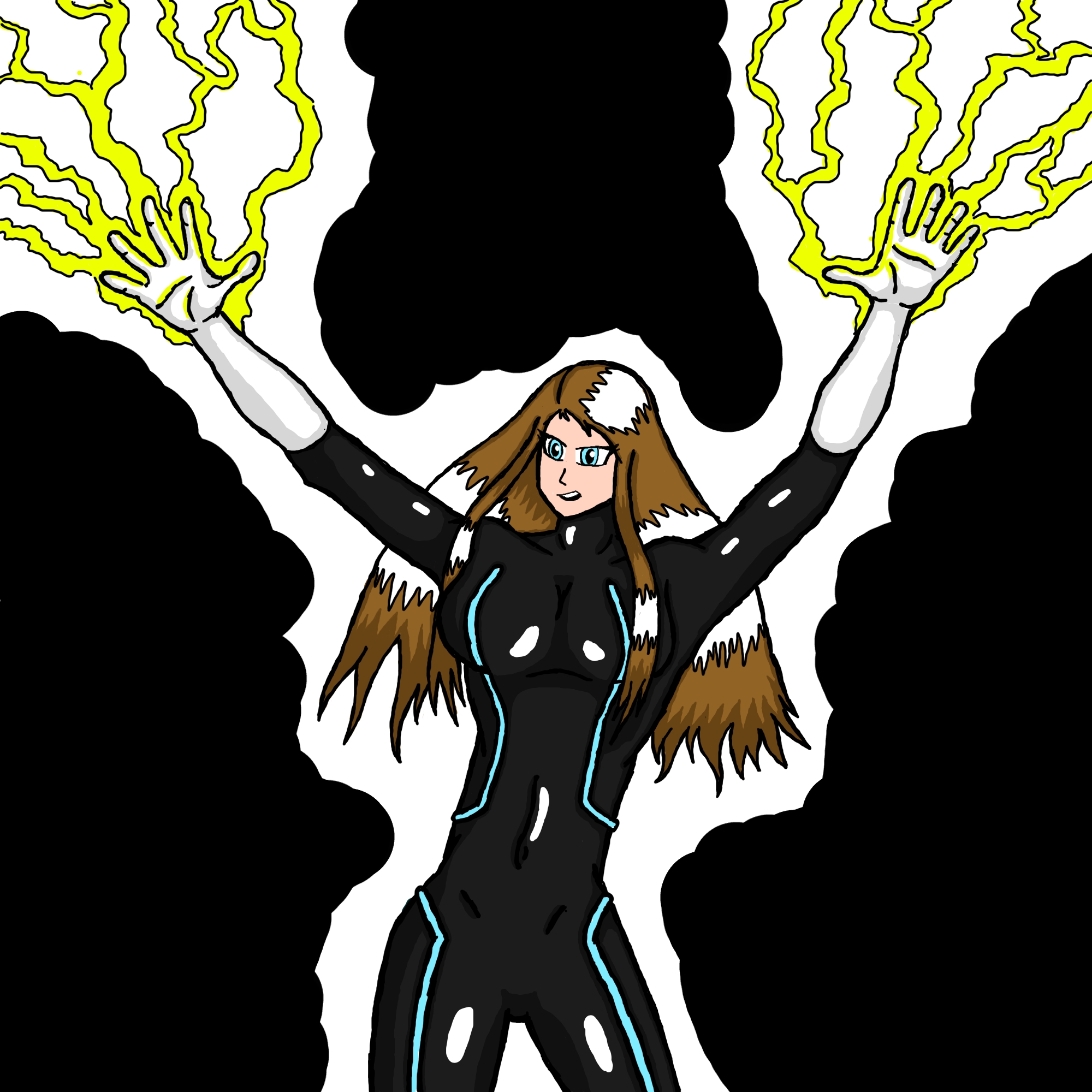 Crystal Rushing - Request by ThellamabeastPRO on DeviantArt