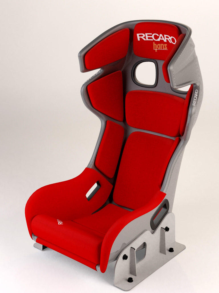 Recaro Racer Pro Ultima (Red) by at666 on DeviantArt