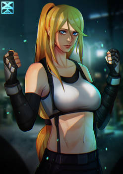 Samus (Tifa Outfit)