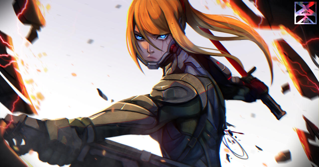 Jetstream Sam-us by xuuikie on DeviantArt