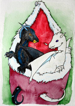 DR Christmas postcard 2