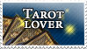 Stamp Tarot lover