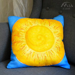 Sunny pillow