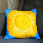 Sunny pillow by MiaErrianIrielynn