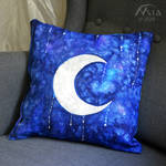 Moony pillow by MiaErrianIrielynn