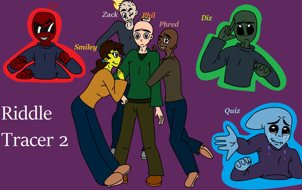 Riddle Transfer 2 characters by ninja-GO on DeviantArt