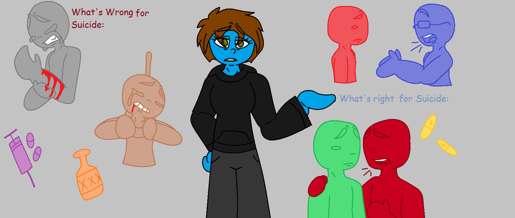Suicide Is Not Right By Ninja Go On Deviantart Suicide Is Not Right By Ninja Go On Deviantart