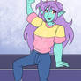 Cute Space Alien - ArtFight 2024