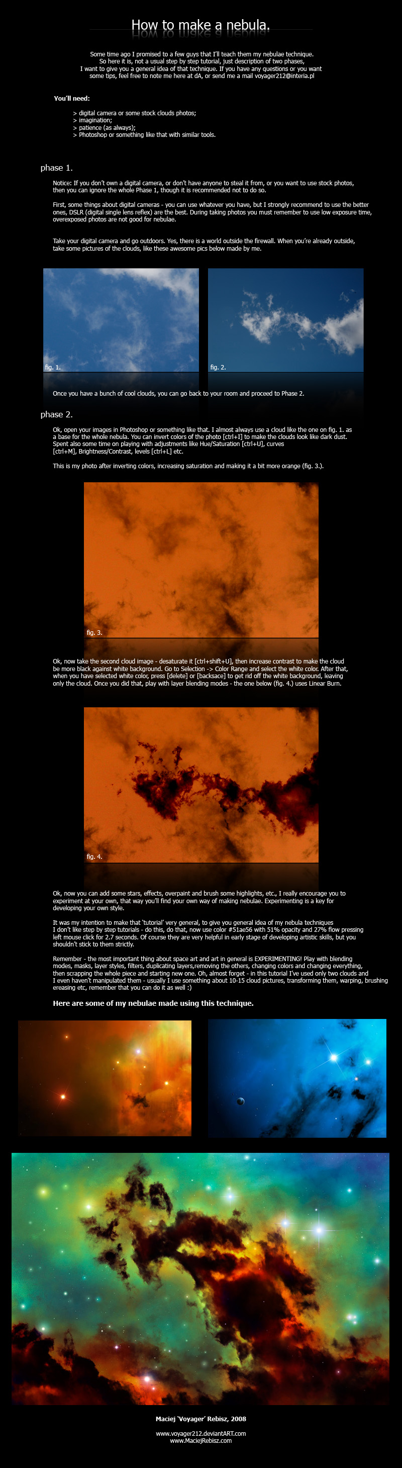 Nebula tutorial.