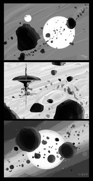 2009-09-03 Space sketches