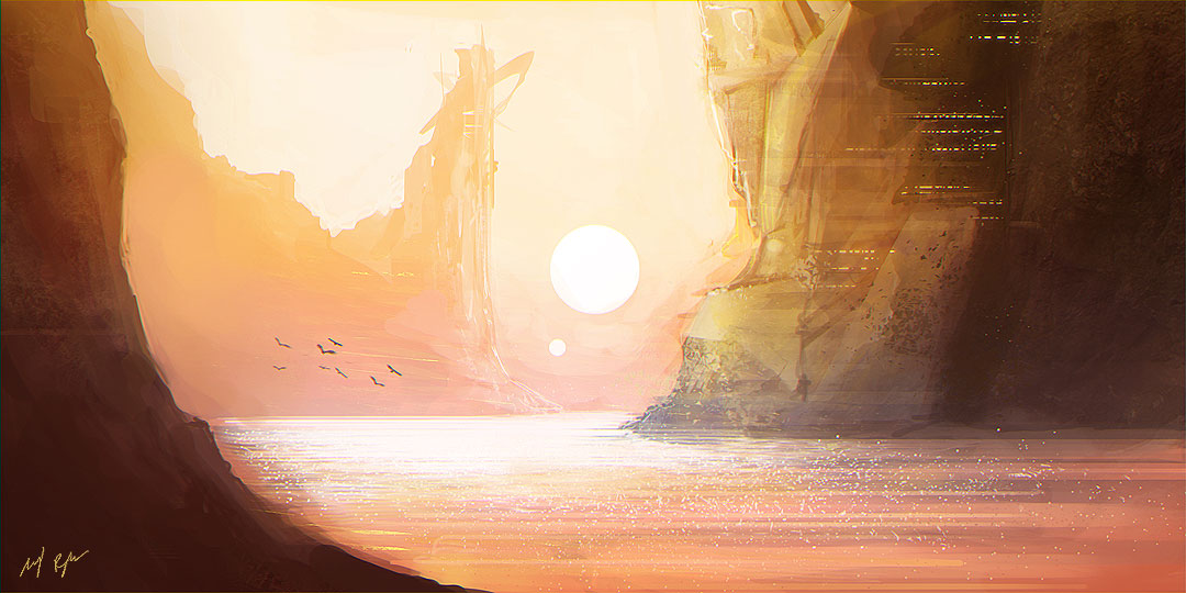 Unknown Landscape II