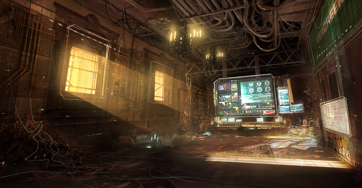 Hideout by MacRebisz on DeviantArt
