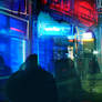 CoffeePainting: Neon street