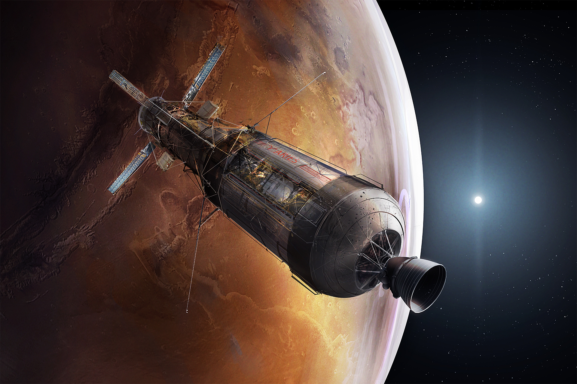 Rust Mars Martian Rust by MacRebisz on DeviantArt