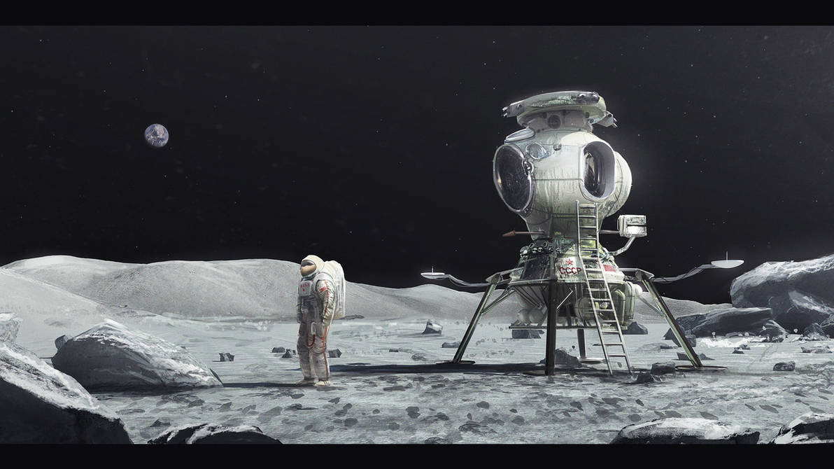 Космический полет на луну. Аполлон-18 космический корабль. Лунная станция Роскосмос. Космонавт на Луне. Космическая станция на Луне.