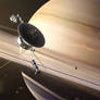 Voyager 3 Saturn flyby