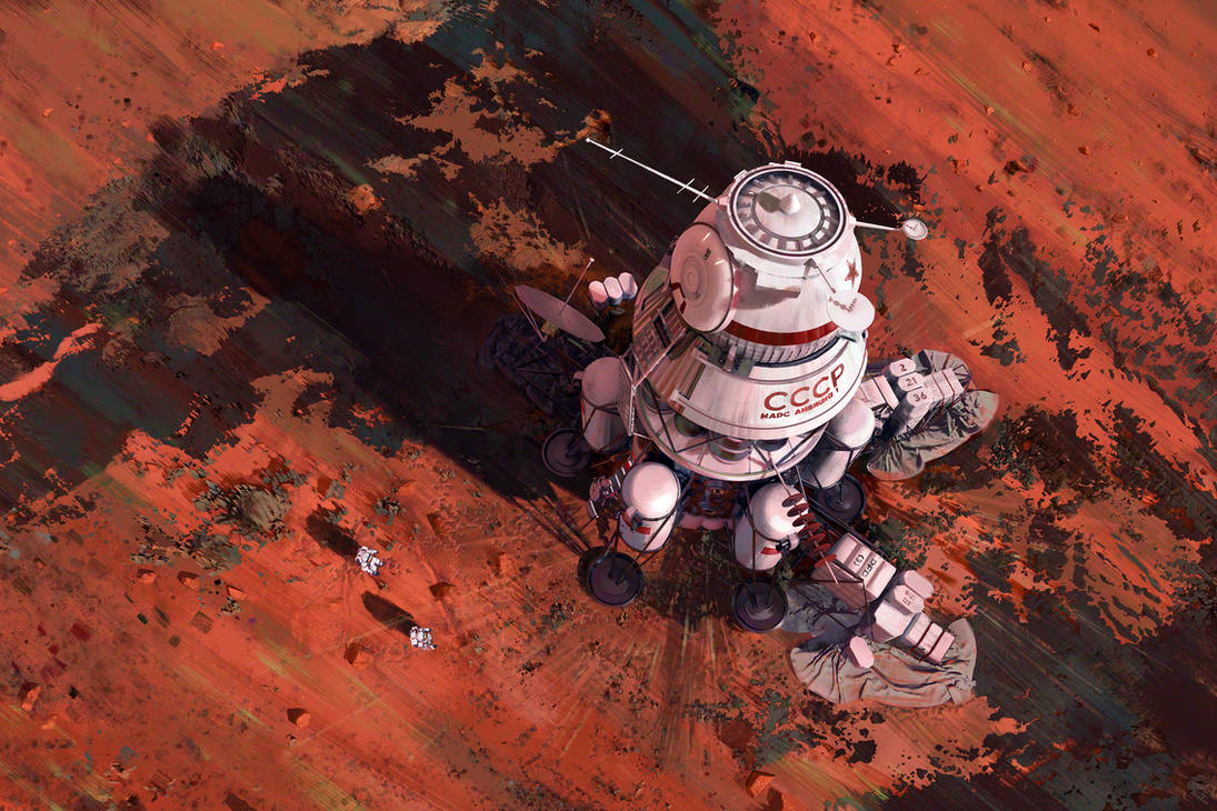 Ambition 1 Lander by MacRebisz on DeviantArt