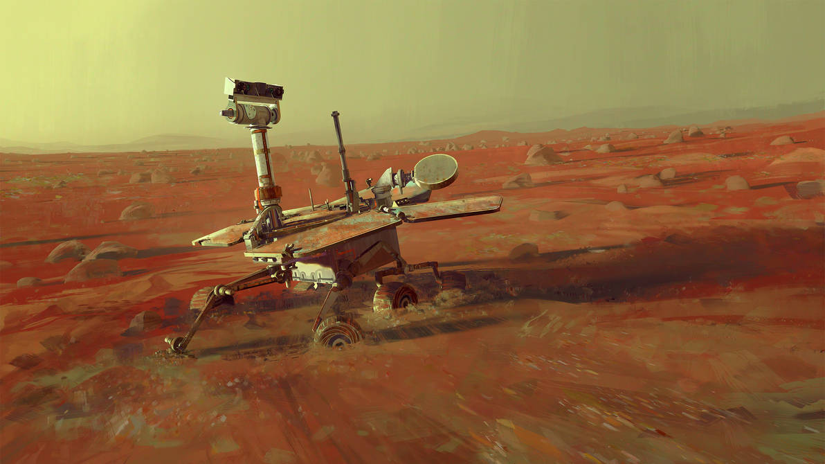 Mars Exploration Rover A - Spirit by MacRebisz