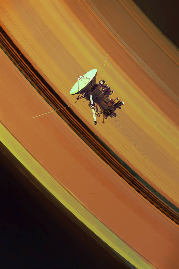 Cassini by MacRebisz
