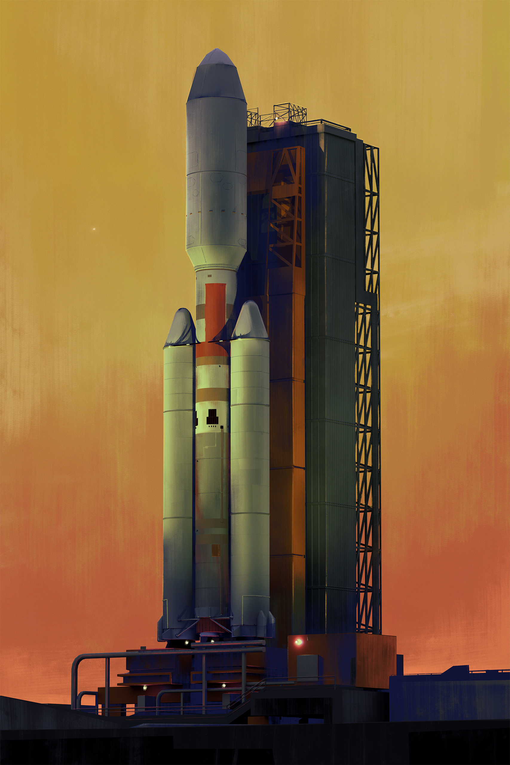 Titan IVB by MacRebisz