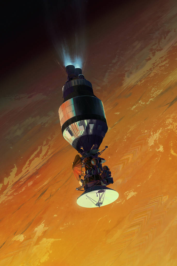 Cassini on Centaur by MacRebisz