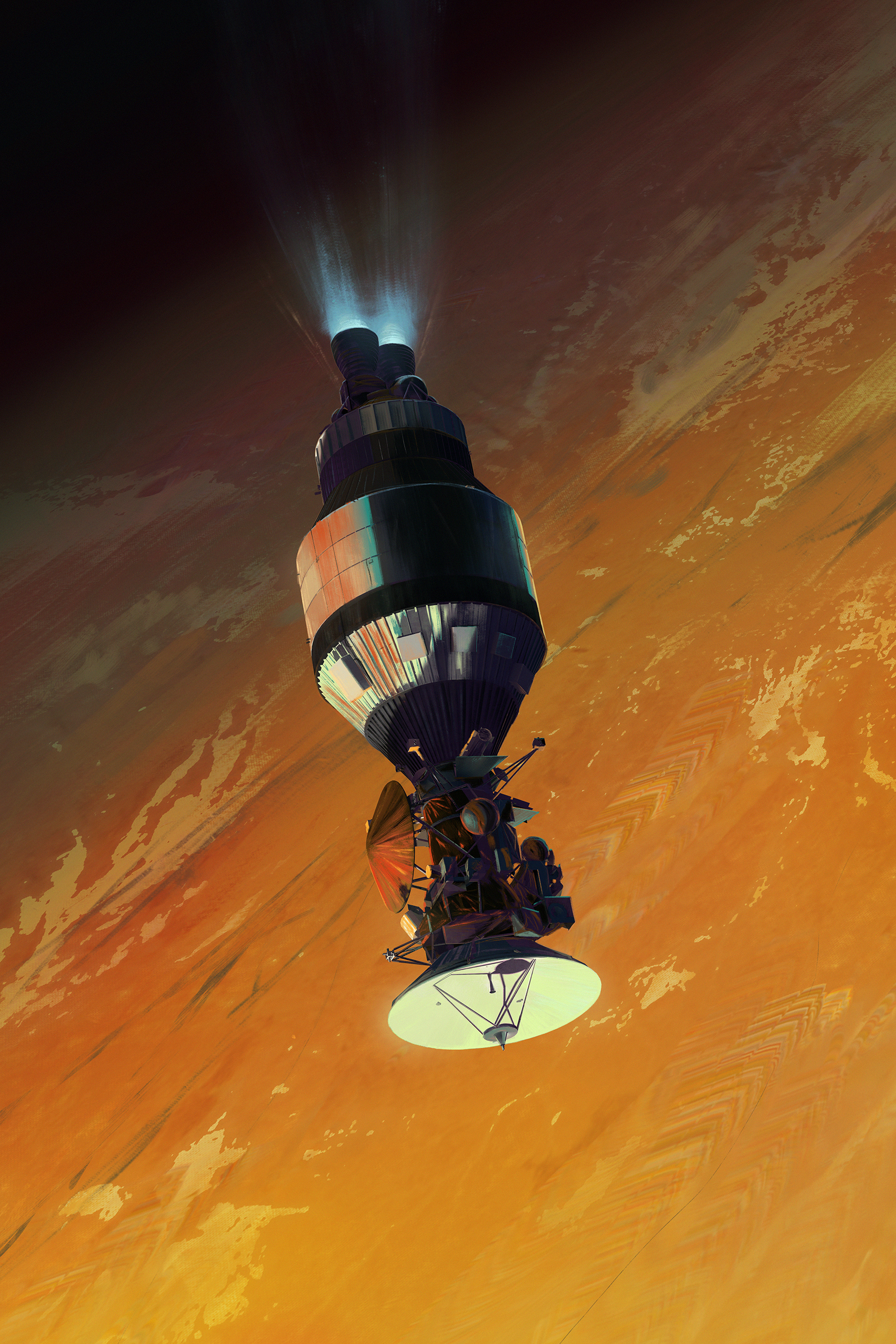 Cassini on Centaur by MacRebisz