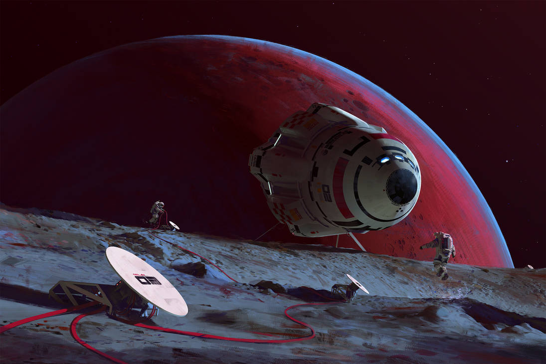 Phobos Relay by MacRebisz