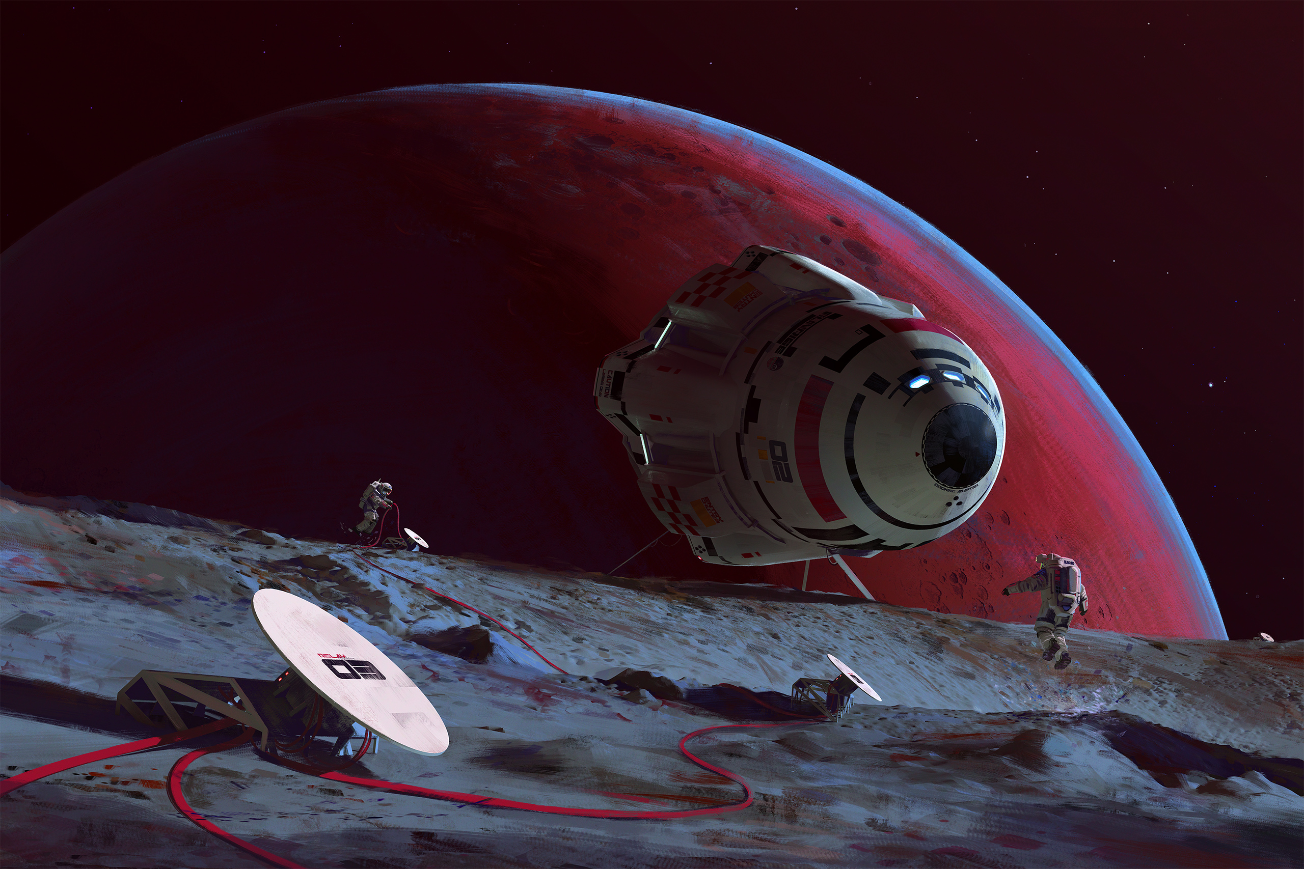 Phobos Relay by MacRebisz