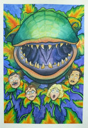 Little Shop of Horrors Poster