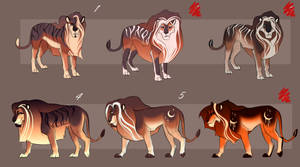 Lion adopts [3\6 OPEN] by Lidelman
