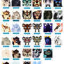 Open adoptables