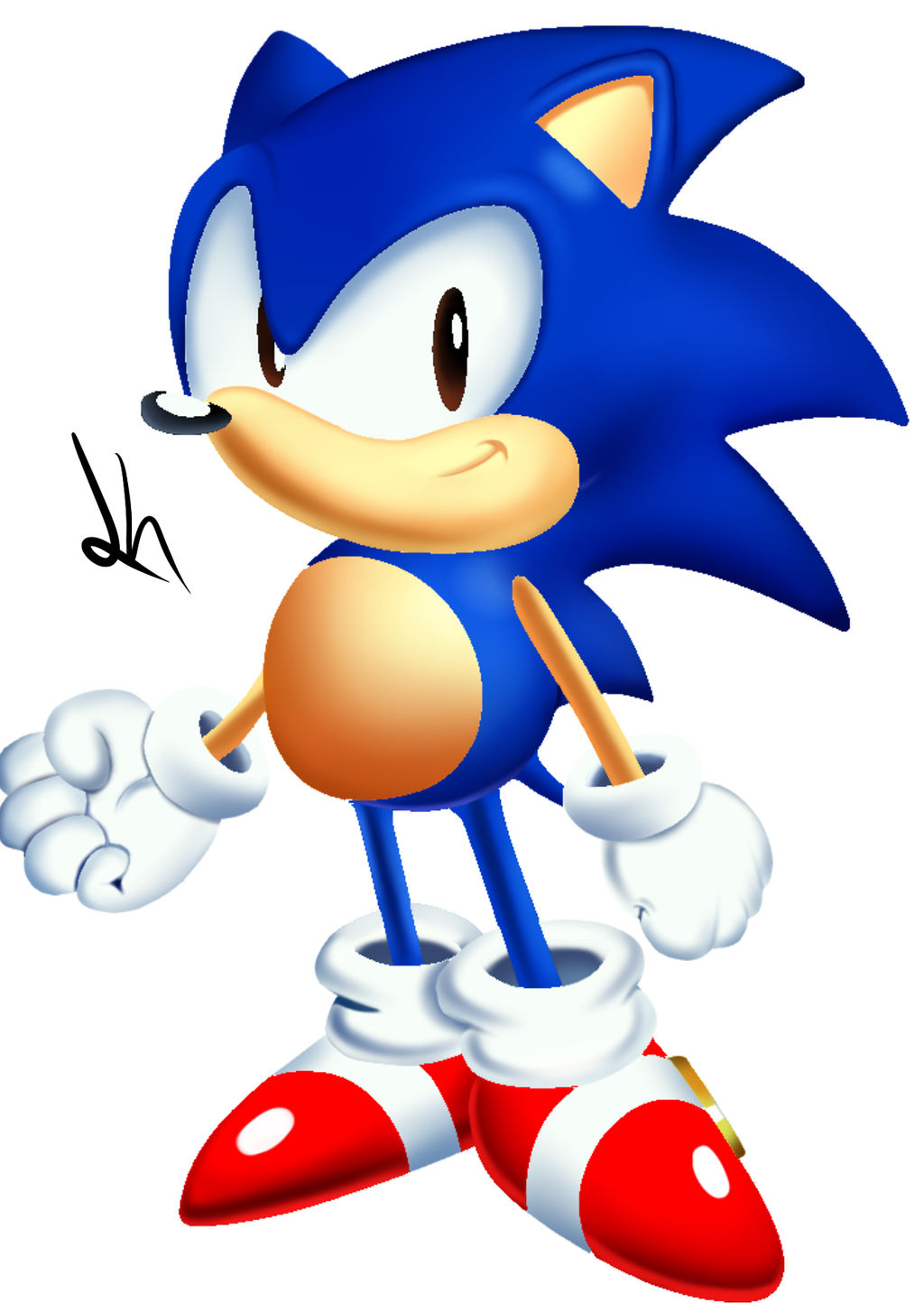 Unused Sonic CD Render