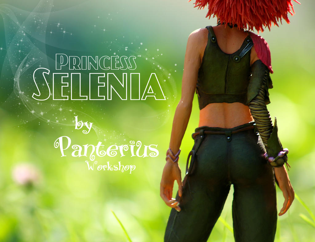 Princess Selenia Arthur And The Invisibles By Panterius On Deviantart