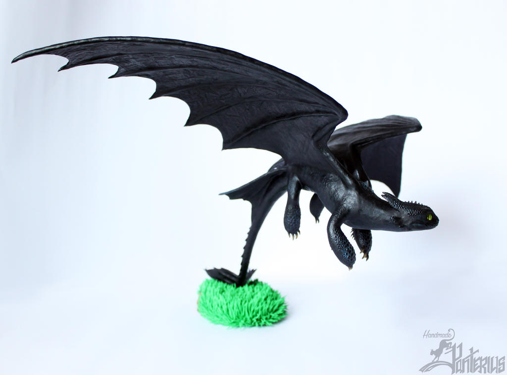 Toothless Description Night Fury Toothless from How to train your dragon by Panterius on ...