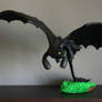 Night Fury Toothless from How to train your dragon