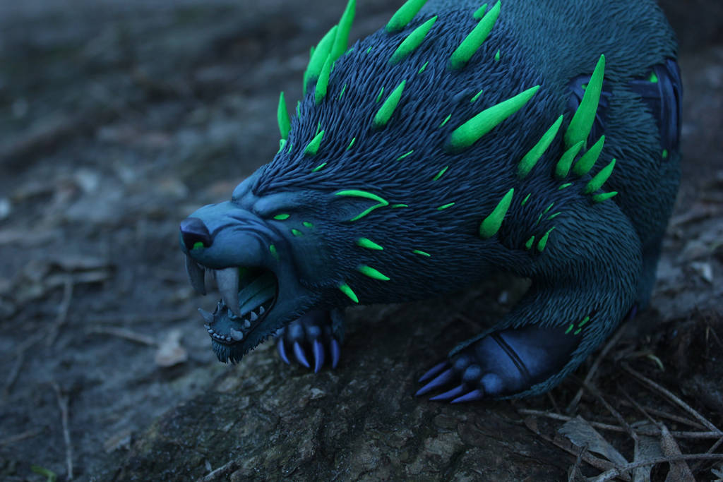 Druid/World of Warcraft by panteriusworkshop