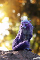 Night Elf Druid (World of Warcraft Handmade Toy)