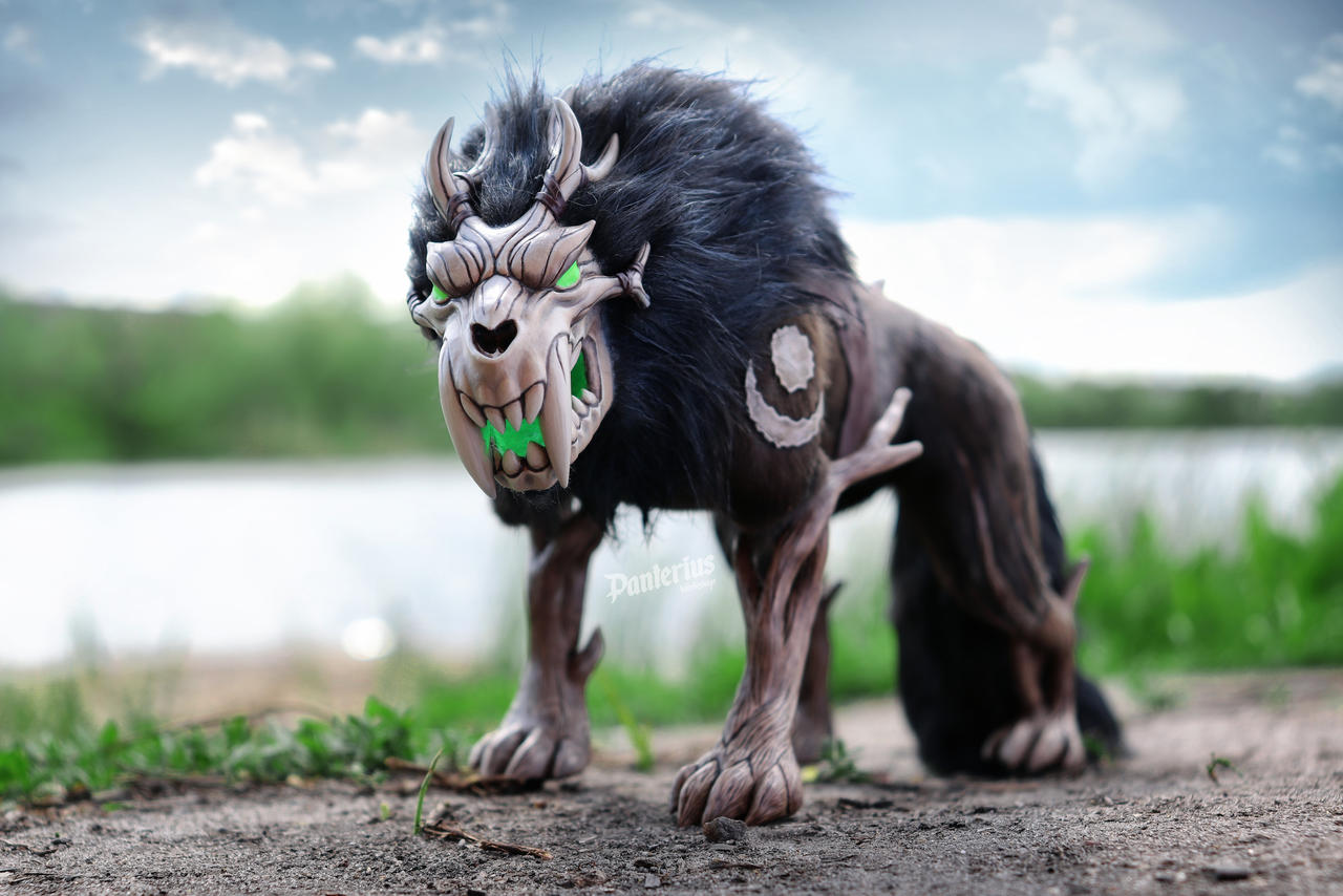 Kul Tiran Druid feral (world of warcraft) by Panterius on DeviantArt