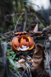 Pumpkin nightlight