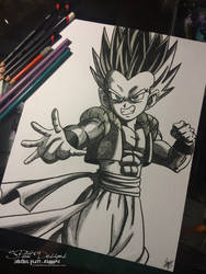 Gotenks - Fan Art