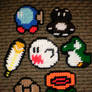 Mario Plastic Canvas