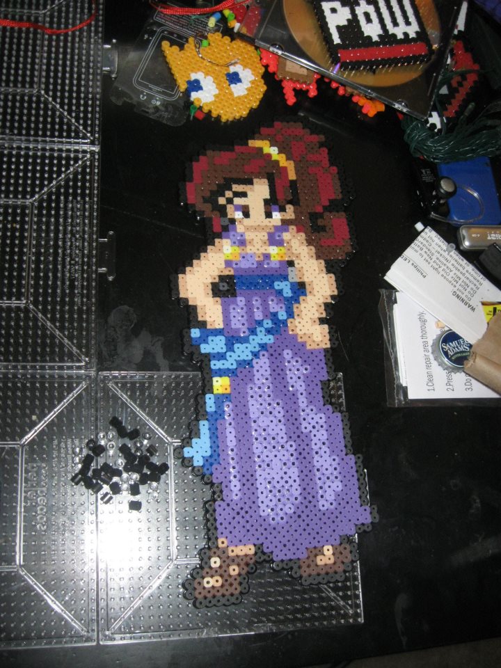 perler Disney Princess Megara Hercules